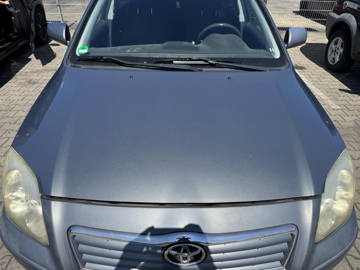 Toyota Avensis T25 original Motorhaube 1E5 Gray Perleffekt Bj.2004